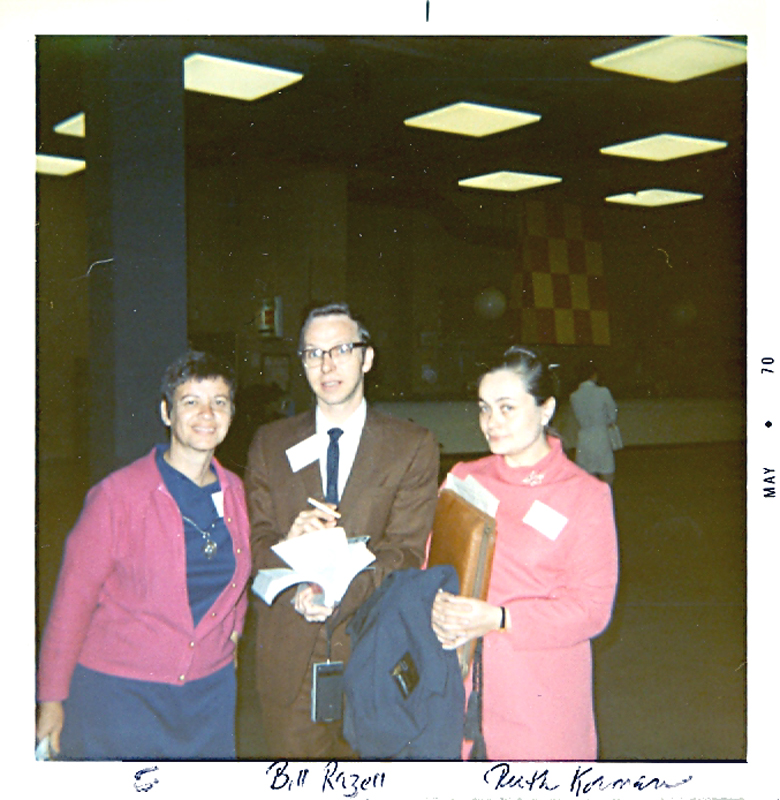 1970 40152 EMML Bill Razell Ruth Korman